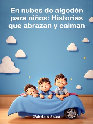 cover image of En nubes de algodón para niños